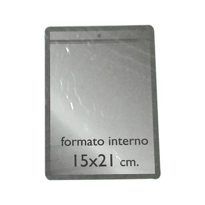 BUSTE PORTALICENZE PVC 15X21 PZ.25