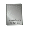 BUSTE PORTALICENZE PVC 15X21 PZ.25