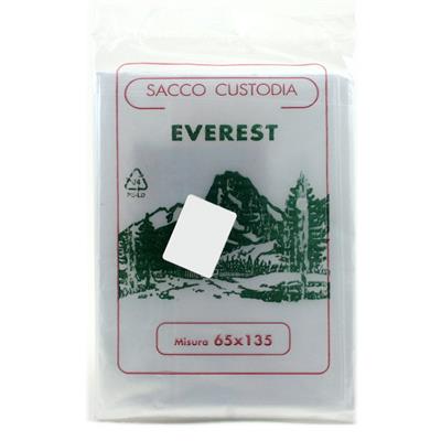 BUSTA POLIETILENE 65X135 PZ.1