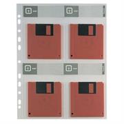 BUSTE PORTA 4 FLOPPY EDP FAVORIT