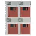BUSTE PORTA 4 FLOPPY EDP FAVORIT