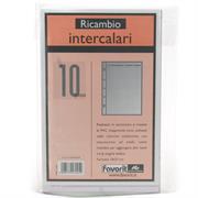 RICAMBI INTERCALARI