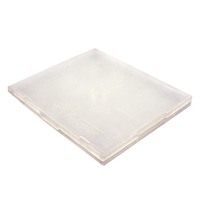 PORTA CD/DVD PLASTICA SEMI RIGIDA