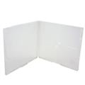 PORTA CD/DVD PLASTICA SEMI RIGIDA