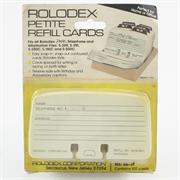 SCHEDE PER RUBRICA ROLODEX