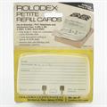 SCHEDE PER RUBRICA ROLODEX