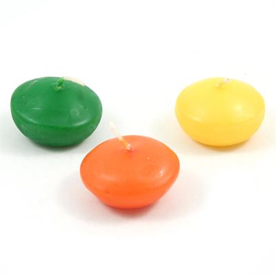 CANDELE GALLEGGIANTI PZ.6