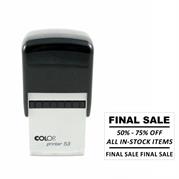 TIMBRI COLOP PRINTER 53 AUTOINCH.
