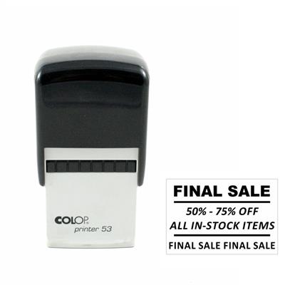 TIMBRI COLOP PRINTER 53 AUTOINCH.