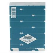 BOLLETTE CONSEGNA BM 12X17 MOD.40
