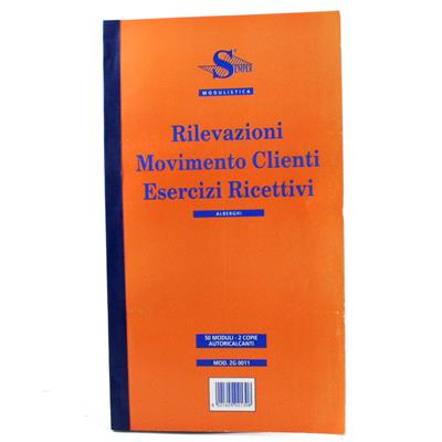 BLOCCO RILEVAZIONI MOVIMENTI CLIENTI ZG0011