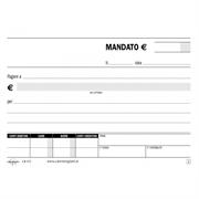 BLOCCO MANDATO 12X17 1630C FLEX
