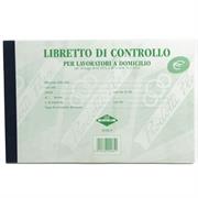 LIBRETTO DI CONTROLLO LAV.DOMICILI 1620.5 FLEX