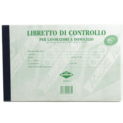 LIBRETTO DI CONTROLLO LAV.DOMICILI 1620.5 FLEX