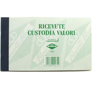 RICEVUTE CUSTODIA VALORI 1616 FLEX