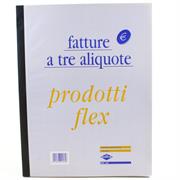 BLOCCHI FATTURE 3 ALIQUOTE 1681 FLEX