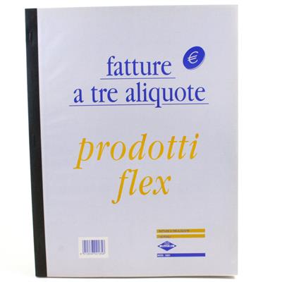 BLOCCHI FATTURE 3 ALIQUOTE 1681 FLEX