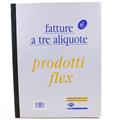 BLOCCHI FATTURE 3 ALIQUOTE 1681 FLEX