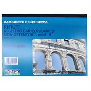 REGISTRO CARICO E SCARICO RIFIUTI 100 FOGLI 165830000 MO