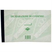 BLOCCHI DICHIARAZIONE DI CONSENSO 1640P