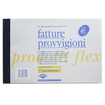BLOCCO FATTURE RAPPRES.16543C