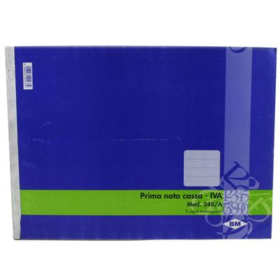 BL.PRIMA NOTA CASSA IVA 248/A