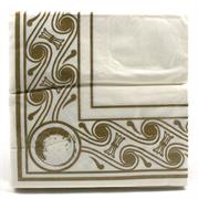 TOVAGLIOLI 33X33 PZ.20 CREMA ORO