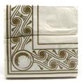 TOVAGLIOLI 33X33 PZ.20 CREMA ORO