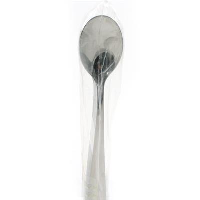 POSATE PLASTICA METALLIZZATA PZ.10