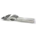 POSATE PLASTICA METALLIZZATA PZ.10