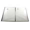 PORTA MENU'21X30 2 BUSTE + 2 TASCHE