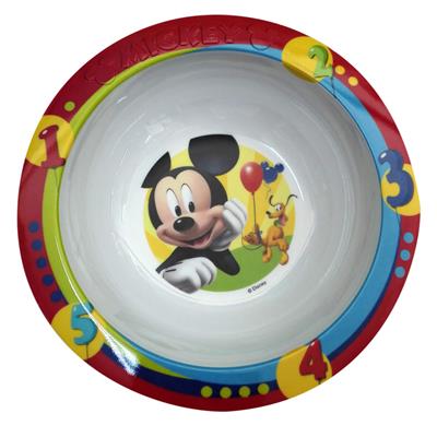 SCODELLA SCRITTA RILIEVO MICKEY MOUSE
