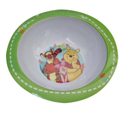 SCODELLA SCRITTA RILIEVO WINNIE THE  POOH