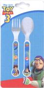SET 2 POSATE IN BLISTER TOY STORY