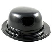 CAPPELLO BOMBETTA PLASTICA NERO