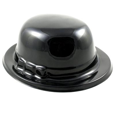 CAPPELLO BOMBETTA PLASTICA NERO