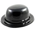 CAPPELLO BOMBETTA PLASTICA NERO