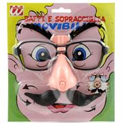 CARNEVALE OCCHIALI+NASO 49500