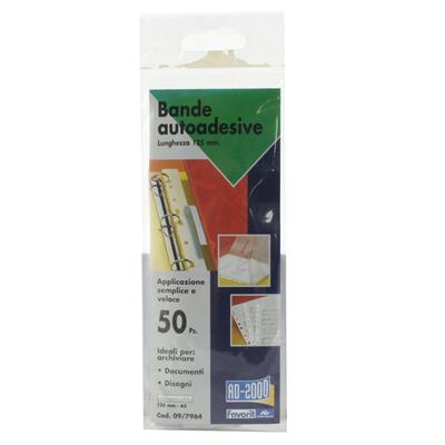 LABEL HOLDERS BANDE AUTOADESIVE 125MM