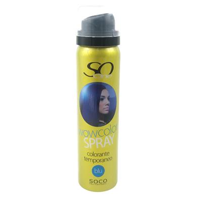 LACCA SO ONE3 WOW COLOR 75ML SPRAY BLU