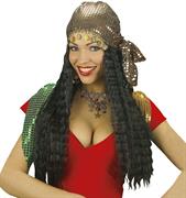 CARNEVALE PARRUCCHE ZINGARA C/FOULARD G0874