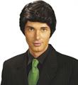 CARNEVALE PARRUCCHE RICK NERE R0900