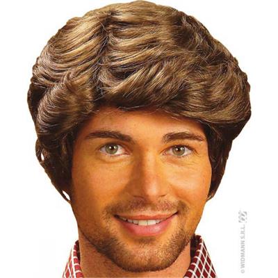 CARNEVALE PARRUCCHE RICK CASTANE R0901