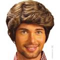 CARNEVALE PARRUCCHE RICK CASTANE R0901