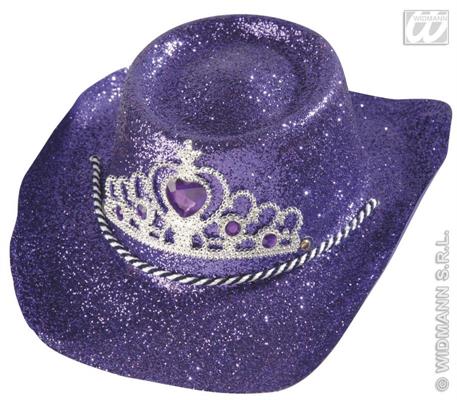 CARNEVALE CAPPELLI COW-GIRL GLITTER C/CORONA 2802G