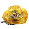 CARNEVALE CAPPELLI COW-GIRL GLITTER C/CORONA 2802G