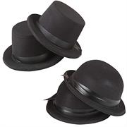 CARNEVALE CILINDRI E BOMBETTE C/NASTRO 3398F