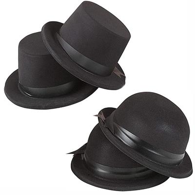 CARNEVALE CILINDRI E BOMBETTE C/NASTRO 3398F