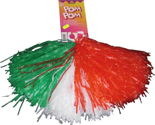 POM POM TRICOLORE BLU/BIANCO/ROSSO 1