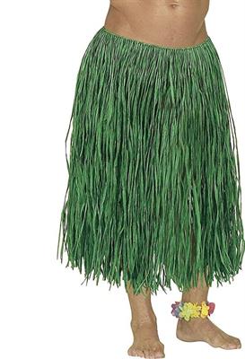 CARNEVALE GONNE HAWAIANE VERDE CM.78 3373V